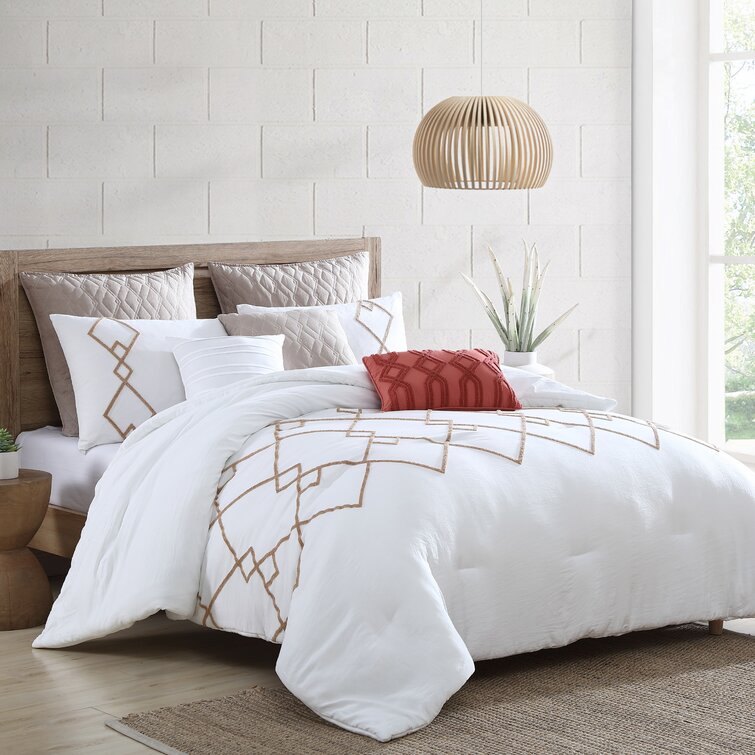 Wayfair deals reversible comforter